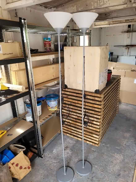 Photo of free 2 Lamps (Roughcote ST3) #1