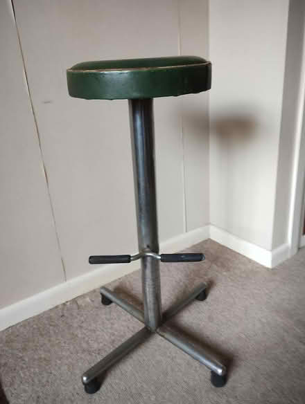 Photo of free Adjustable stool (Bedford) #2
