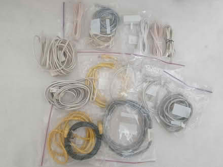 Photo of free Old phone and ethernet cables (Colney Hatch N10) #1