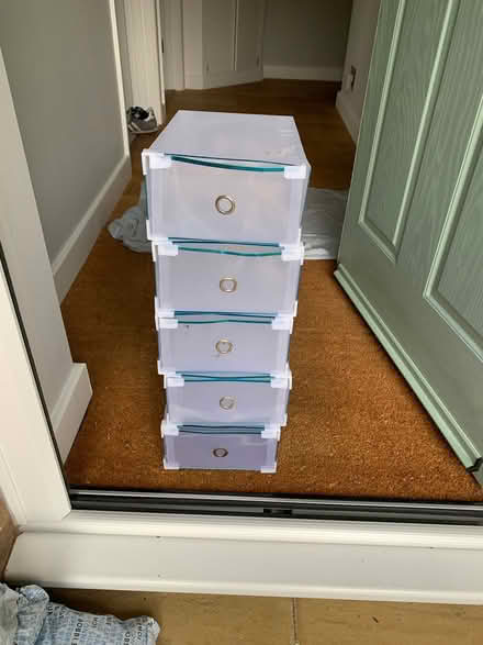 Photo of free Plastic storage boxes (Emsworth) #1