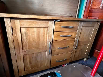 Photo of free Solid oak sideboard (Spondon DE21) #1