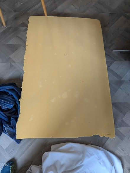 Photo of free Sheet of memory foam (Lowedges S8) #1