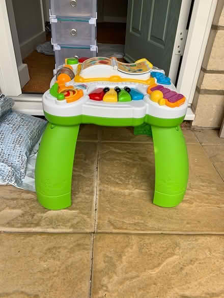 Photo of free Leapfrog activity table (Emsworth) #2