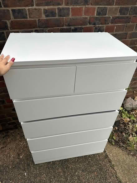 Photo of free IKEA 6 drawer chest of drawers (Bramble Croft, DA8) #1