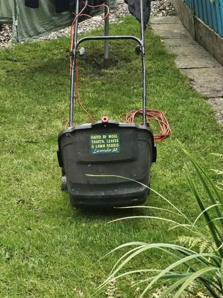 Photo of free Quolcast lawnmower scarifier (Skipton BD23) #1