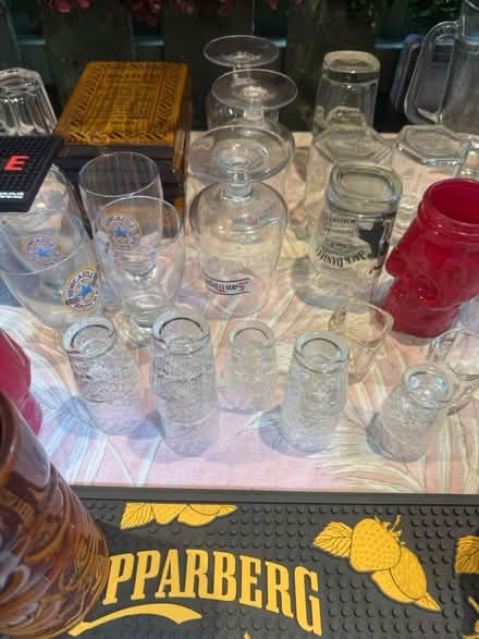 Photo of free Tonnes of bar glasses (Gateshead NE10) #2