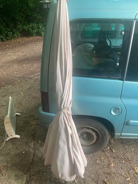 Photo of free Outdoor umbrella (Harrietsham ME17) #2