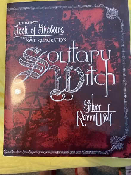Photo of free Book of Shadows, Solitary Witch (CT5) #2