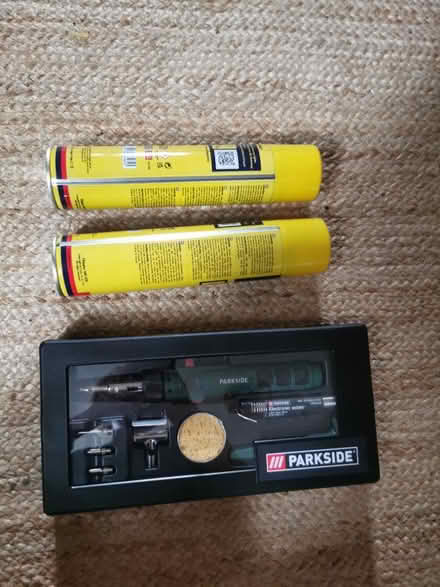 Photo of free Soldering iron + gas bottles (South Bermondsey SE15) #1