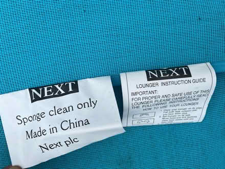 Photo of free Next sunbed (Crosspool S10) #3