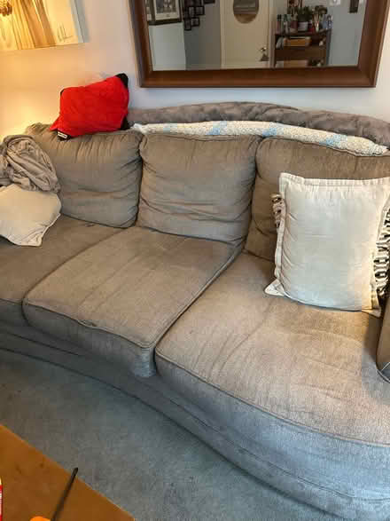 Photo of free Full size couch (Crofton) #1