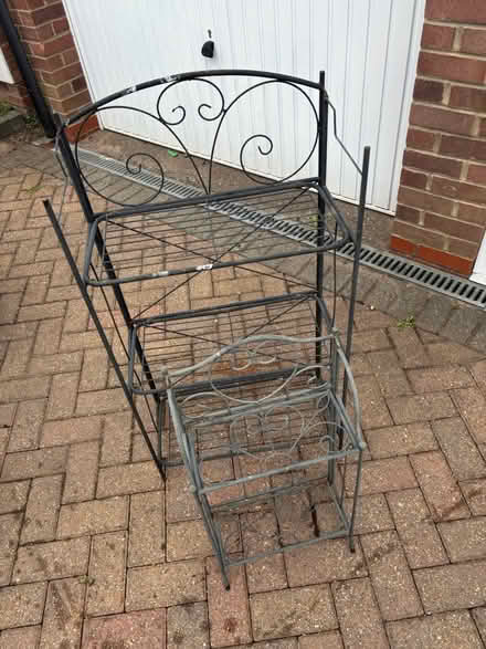 Photo of free Metal Shelves (Hitchin/Letchworth) #1