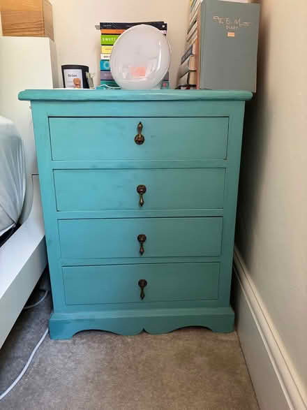 Photo of free Chest of drawers + bedside table (West Norwood, SE27) #2