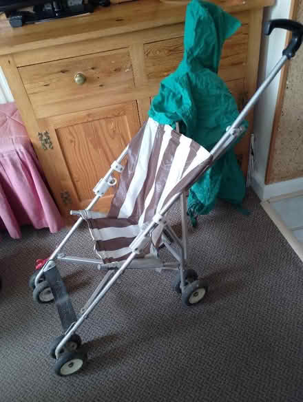 Photo of free Ancient Maclaren buggy (Warden Hill GL51) #1