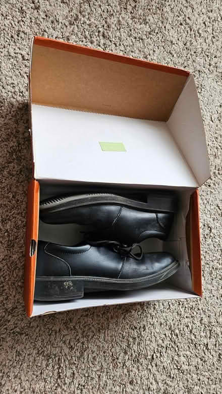 Photo of free Boys School Shoes Adult Size 8 (Gillingham ME7) #1