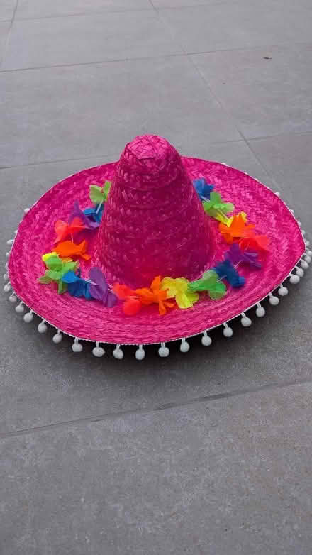 Photo of free Party sombrero and garland (Shoreham-by-Sea BN43) #1