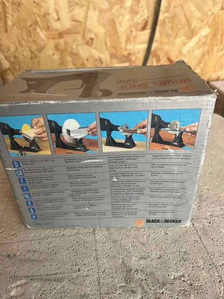 Photo of free Holder/support electric drill (Winterbourne BS36) #2