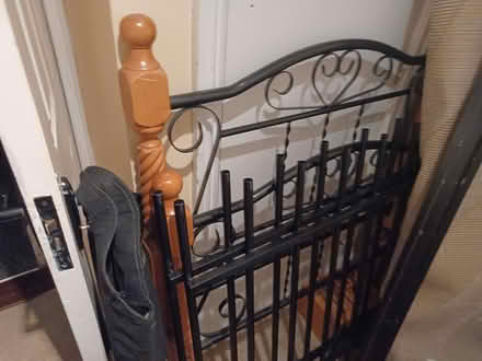 Photo of free Single Bed & matress (Swords) #4