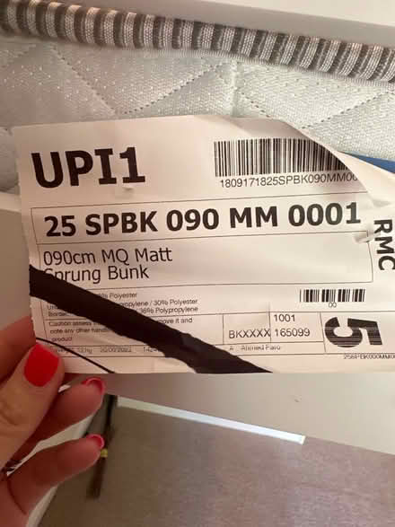 Photo of free High bed (B14 Kings Heath) #3