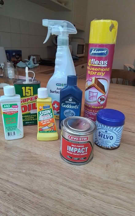Photo of free Part used cleaning items (Timperley WA15) #1