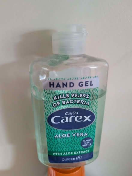 Photo of free Carex hand gel (Warden Hill GL51) #1