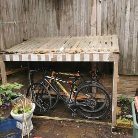 Photo of free Diy bike shed (South Bermondsey SE15) #1