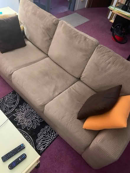 Photo of free Couch (Orange City) #3
