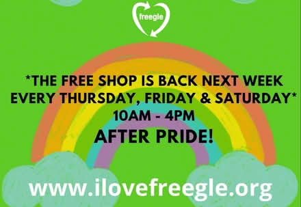 Photo of free SHOP info - CLOSED this Saturday 2 August (The Level BN1) #2