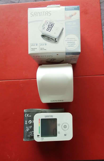 Photo of free Sanitas Blood Pressure Monitor (Vale LA1) #2