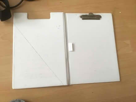 Photo of free Clipboard, white (B62 near Blackheath) #2