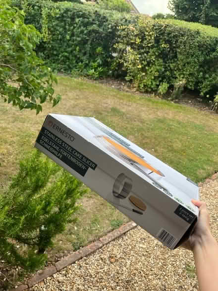 Photo of free Cake slicer never used (BH25 New Milton) #2