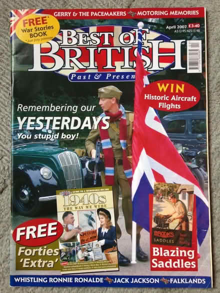 Photo of free WW2 posters magazines (Oakridge RG21) #1