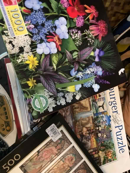 Photo of free Jigsaws (Vauxhall SE11) #2