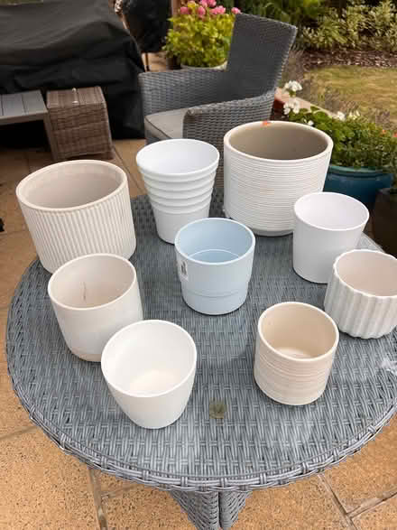 Photo of free Ceramic pots (Harlow CM18) #1