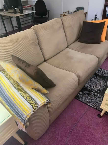 Photo of free Couch (Orange City) #2