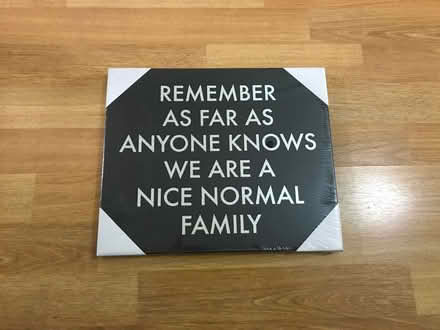 Photo of free Wall Plaque (Sele Farm, Hertford SG14) #1