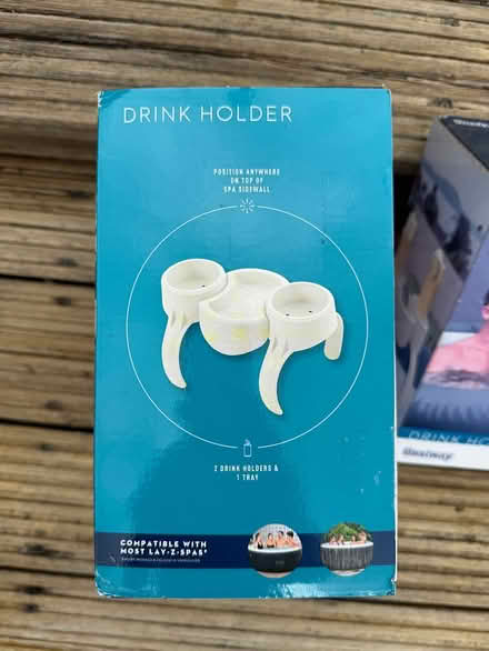 Photo of free Spa cup holders (Hitchin) #2