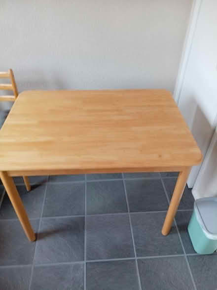 Photo of free Table Chairs (Odd Down) #1