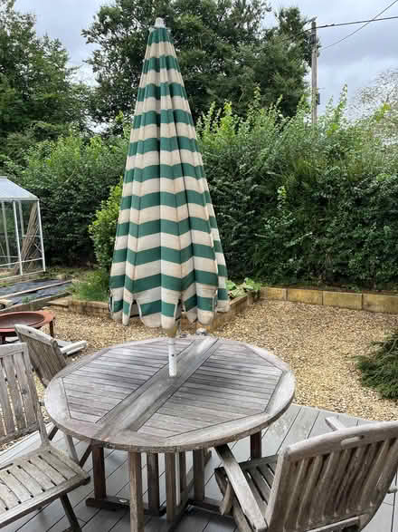Photo of free Parasol/umbrella (Milton-under-Wychwood OX7) #2