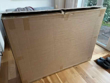 Photo of free Large cardboard box - could cut up (Crosspool S10) #1