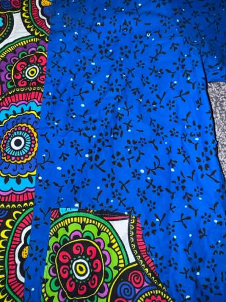 Photo of free African Print Dress (NG8, Strelley) #3
