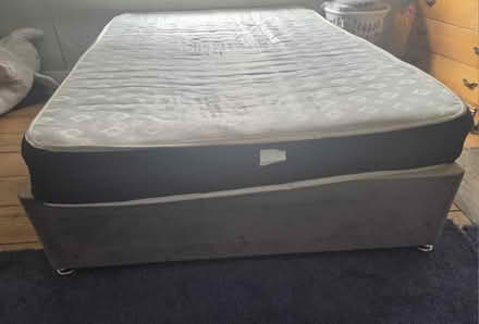 Photo of free Double bed with mattress (Wakefield, WF1) #2