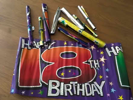 Photo of free Birthday Banners & party banner (Crowthorne RG45) #2