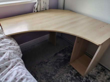 Photo of free Corner desk, for office, homework etc (Forest Hall NE12) #3