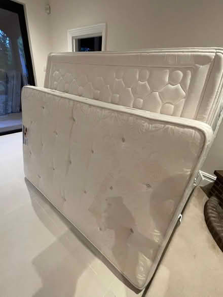 Photo of free Divan bases and mattresses like new (Purley CR8) #3