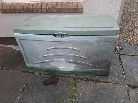 Photo of free Garden storage box (Delgany) #1