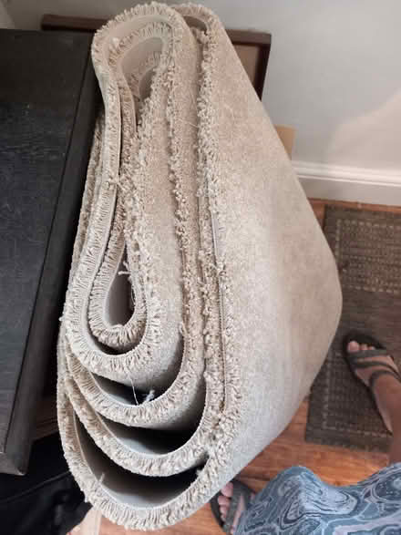 Photo of free Carpet remenant (Blunham) #2