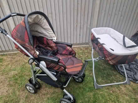 Photo of free Buggy and moses basket (South Harrow HA2) #3