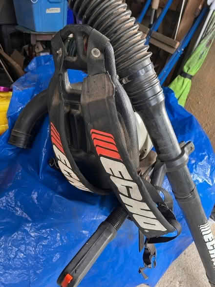 Photo of free Echo 2 stroke backpack leaf blower (Pulborough) #1