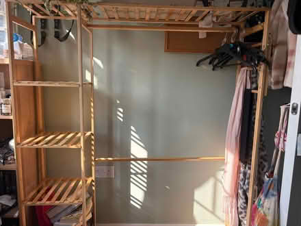 Photo of free Open wardrobe (Keighley,) #1